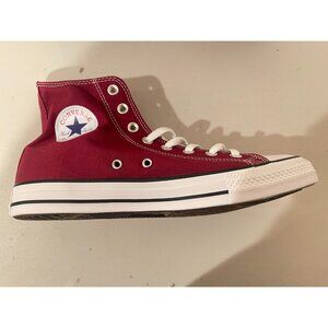 Converse Chuck Taylor All Star High Maroon Men's Size 9 Women's Size 11 M9613